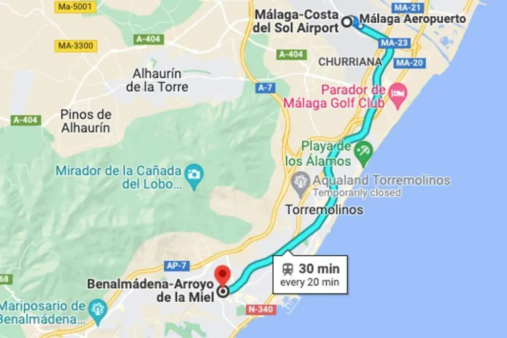 Apartment Cozy Central Studio Near The Beach Benalmadena