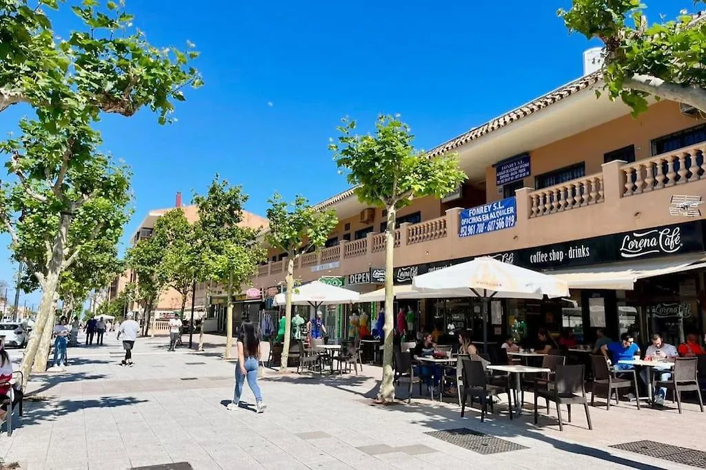Apartment Cozy Central Studio Near The Beach Benalmadena Spain